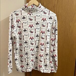 Willow Bay Christmas Turtleneck Sweater